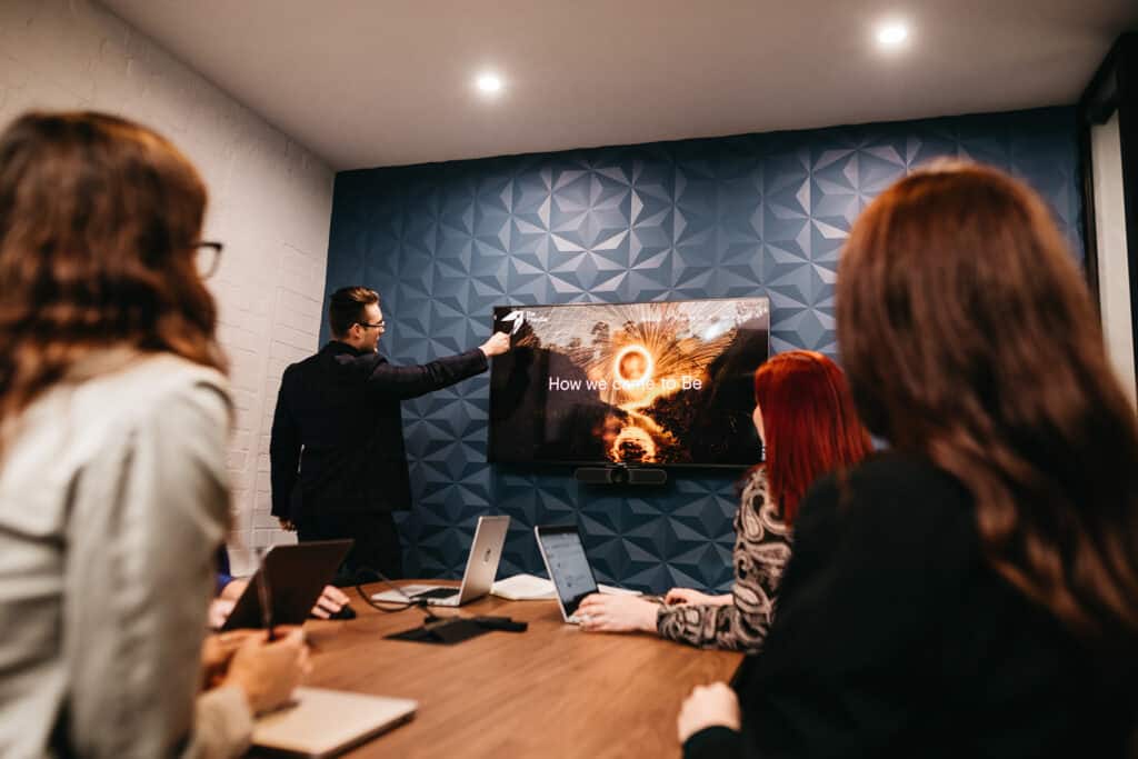 team development by sharing knowledge