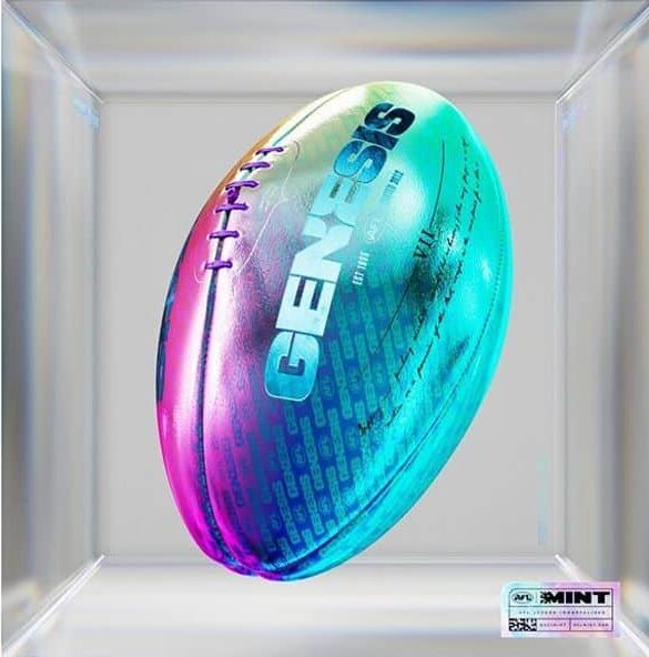 afl mint genesisball
