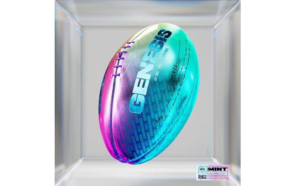 afl mint genesisball